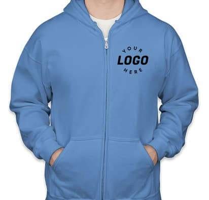Gildan Midweight 50/50 Zip Hoodie