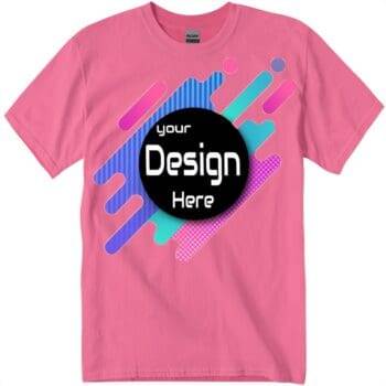 Gildan Hammer T-Shirt with custom printing and embroidery by Gigimas