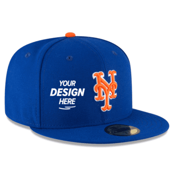 Custom Structured Fitted Cap – On-Field Style