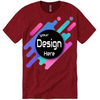 Next Level Jersey Blend T-shirt