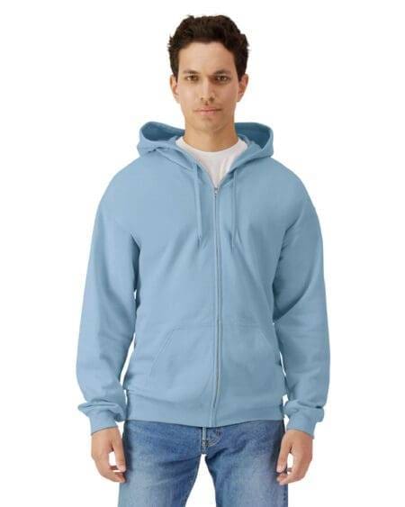 Gildan SF600 Unisex Softstyle Fleece Hooded Sweatshirt