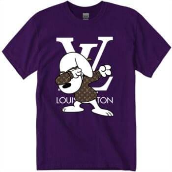 Snoopy Louis LV Men’s T-Shirt