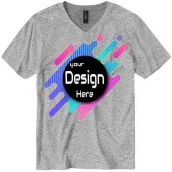 Gildan Softstyle V-Neck T-Shirt